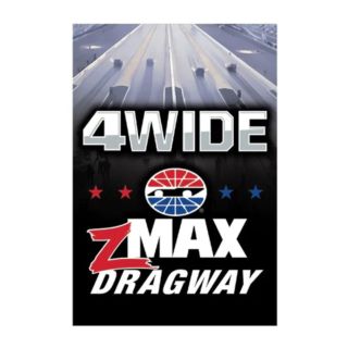 zMAX Dragway 4Wide Magnet