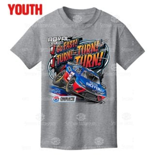 CMS ROVAL Youth Checklist Tee
