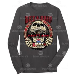 zMAX Dragway Get a Grip L/S Tee