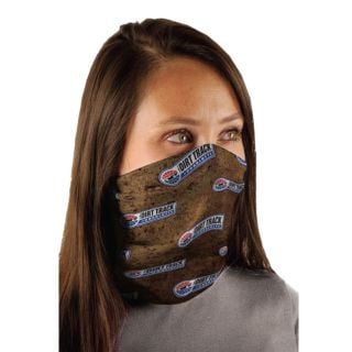 The Dirt Track Face Mask