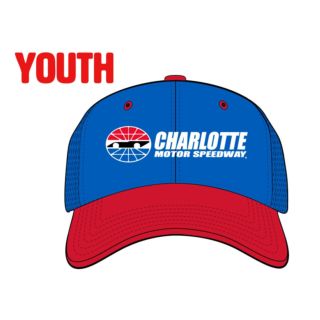 CMS YOUTH RED BILL LOGO HAT