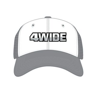 ZMAX 4WIDE LOGO HAT COOL GRAY