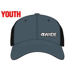 ZMAX 4WIDE CORNER LOGO HAT - YOUTH