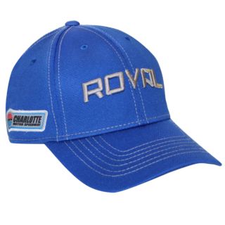 ROVAL Blue Micromesh Hat