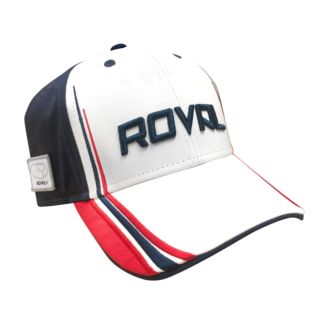 ROVAL Hat White/Navy