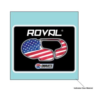 ROVAL Stars and Stripes Decal