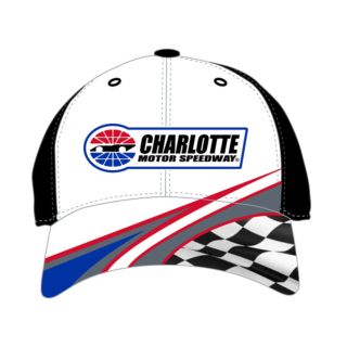 Checkered Bill Hat