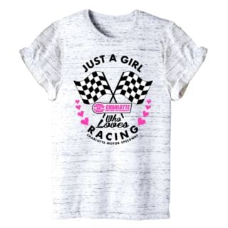 CMS LADIES JUST A GIRL TEE