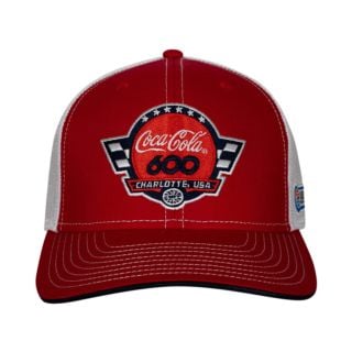 Coca-Cola 600 White Mesh Event Hat