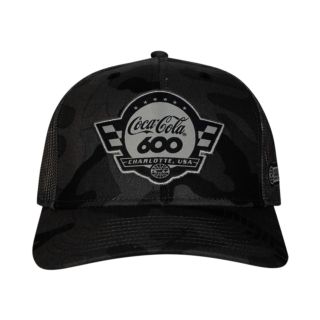 Coca-Cola 600 Grey Camo Hat
