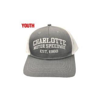 CMS YOUTH TRUCKER HAT Ash