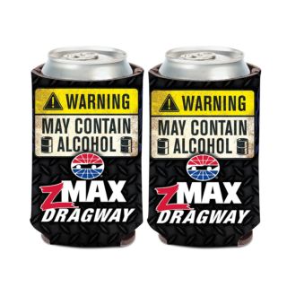 zMAX Dragway Alcohol Can Cooler