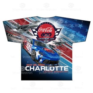Coca-Cola 600 Sublimated Event Tee