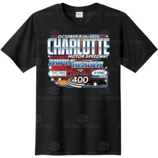BOA400 Triple Header Event Tee