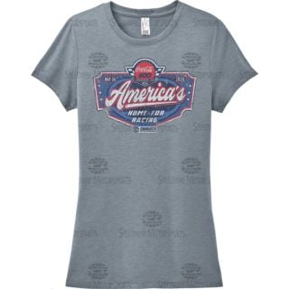 Coca-Cola 600 Ladies Event Tee