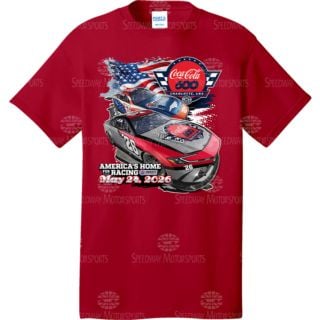 Coca-Cola 600 "Red, White, & Vroom" Event Tee