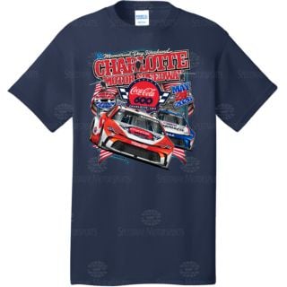 Coca-Cola 600 "Stars & Stripes" Event Tee