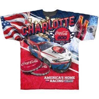 Coca-Cola 600 Sublimated Event Tee