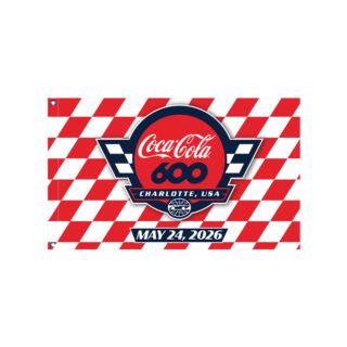Coca-Cola 600 3x5 Track Flag