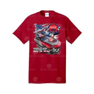 Coca-Cola 600 Youth Event Tee