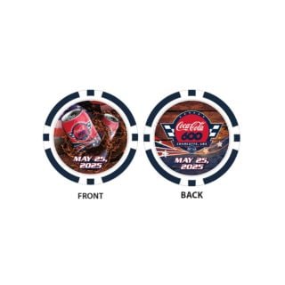 Coca Cola 600 Ball Marker