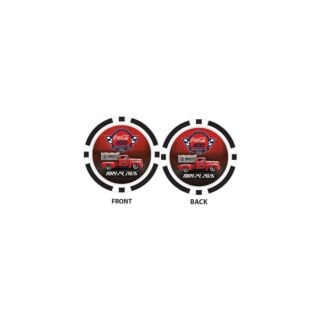 Coca-Cola 600 Ball Marker