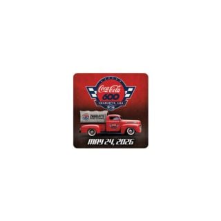 Coca-Cola 600 HD Magnet