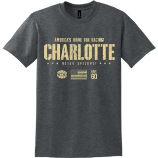 CMS "Stencil Flag" Tee
