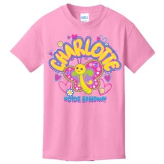 CMS "Butterfly" Girls Tee