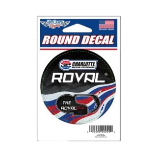 Rovalution Round Decal