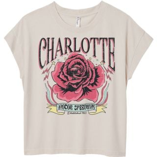CMS "Retro Rose" Ladies Tee