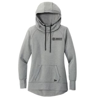 CMS Embroidered Ladies Hoodie