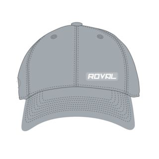 CMS ROVAL CORNER LOGO HAT GREY