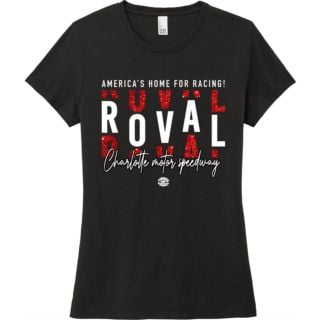 Roval Ladies "Glitter Mixup" Tee