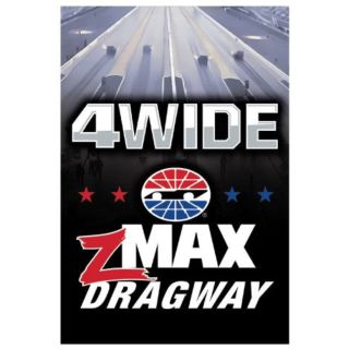 ZMAX 4WIDE 4 LANES MAGNET