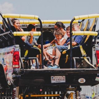Monster Truck Ride-Along