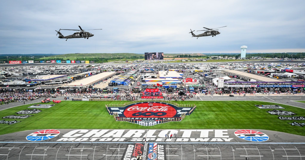 Coca-Cola 600 Returns This Memorial Day Weekend, Drivers Reveal
