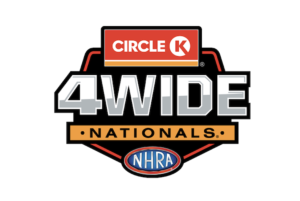 Circle K NHRA Four-Wide Nationals Logo