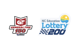 North Carolina Education Lottery 200 Logo