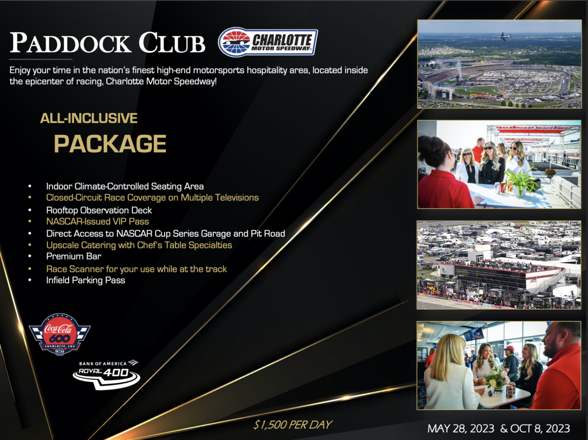 Bank of America ROVAL™ 400 Tickets Events Charlotte Motor Speedway