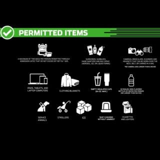 Permitted Items