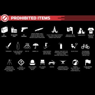Prohibited Items