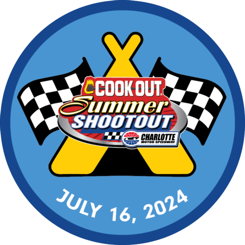 On July 16 Cook Out Summer Shootout returns to the track with a special debut of the very first Camping Night at Charlotte Motor Speedway.