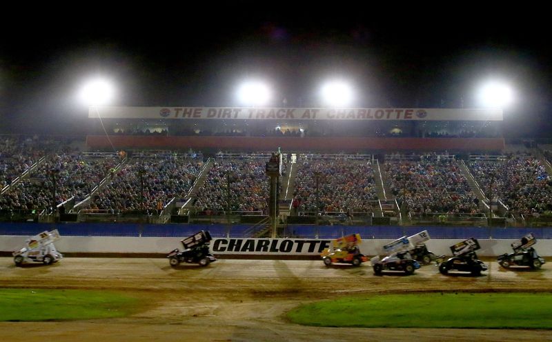 Reserved seating for Saturday's Textron Off Road World of Outlaws World Finals is sold out.