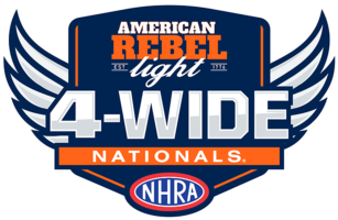 American Rebel Light NHRA 4-Wide Nationals Image