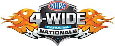 NHRA 4-Wide Carolina Nationals Image