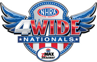 NHRA 4-Wide Nationals Image