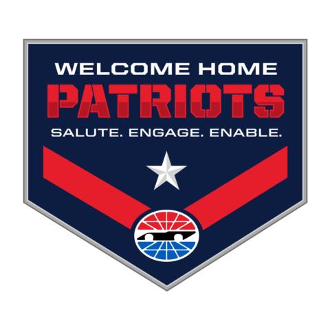 welcome home patriots