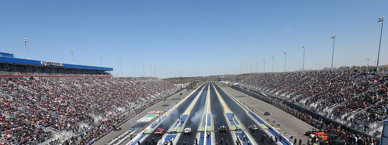 From more classes running four-wide to jet cars and BMX bike stunts, this weekend’s NHRA 4-Wide Nationals presented by Lowes Foods offers more action-packed excitement than ever before. 