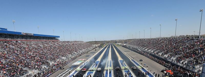 From more classes running four-wide to jet cars and BMX bike stunts, this weekend’s NHRA 4-Wide Nationals presented by Lowes Foods offers more action-packed excitement than ever before. 